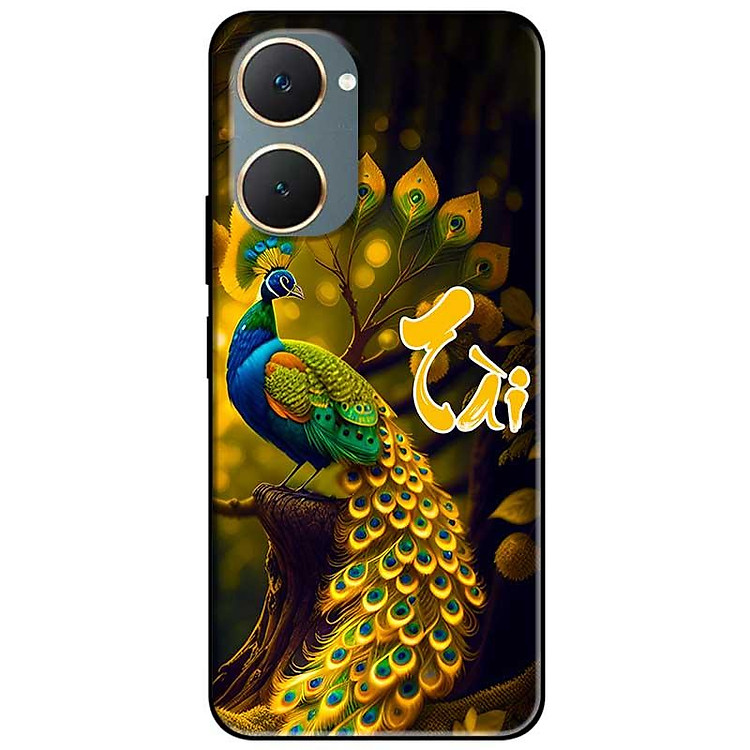 Ốp lưng cho Vivo Y03 - Y03T - Y18 - Y18S - Y18T - Y27 5G - Y28 4G - Y36 - Công Tài Lộc - Hàng Chính Hãng