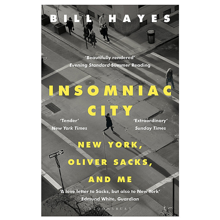 Sách Insomniac City: New York, Oliver Sacks, and Me