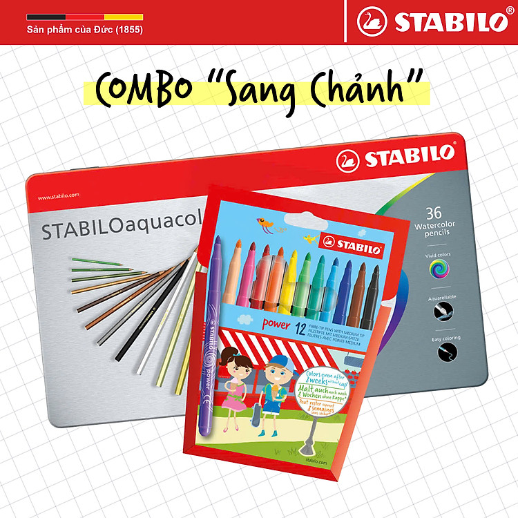 Bộ sản phẩm STABILO (2 món) - Ảnh 2