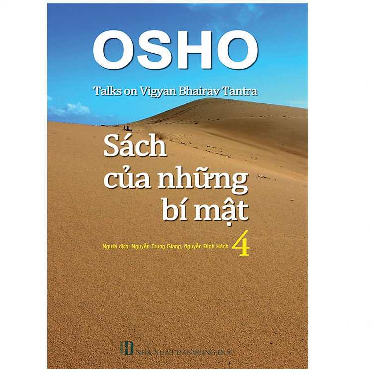 OSHO – Sách Của Những Bí Mật (Tập 4)