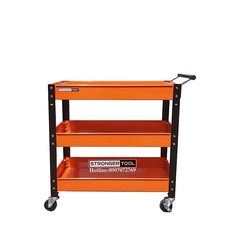 XE ĐẨY DỤNG CỤ 3 NGĂN STRONGER TOOL