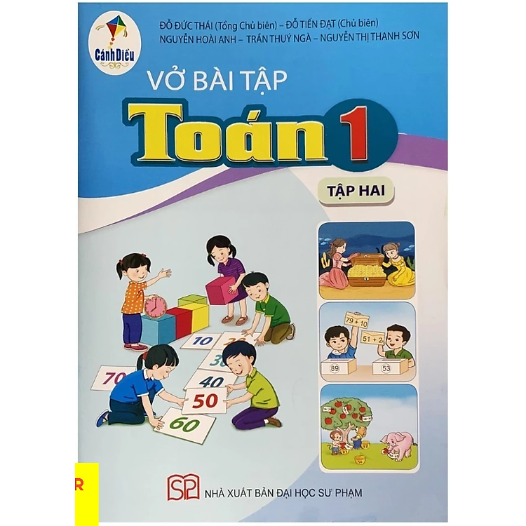 Vở Bài Tập Toán 1 – Tập 2