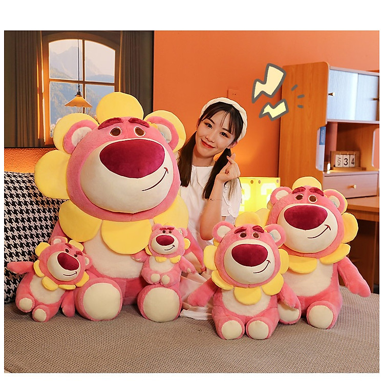 Mua tại MyKingdom: Thú bông Lotso Sunflower đáng yêu - Ngập tràn khuyến mãi