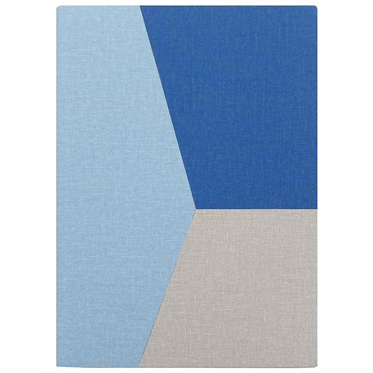 Sổ Bìa Da Phối 3 Màu ST – The Sun N02-23