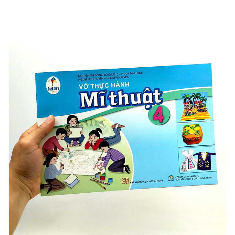 Vở Thực Hành Mĩ Thuật 4 (Cánh Diều) - Ảnh 2