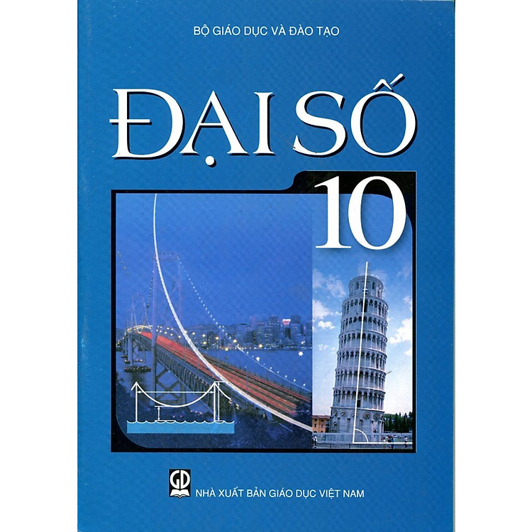 Sách Đại Số Lớp 10