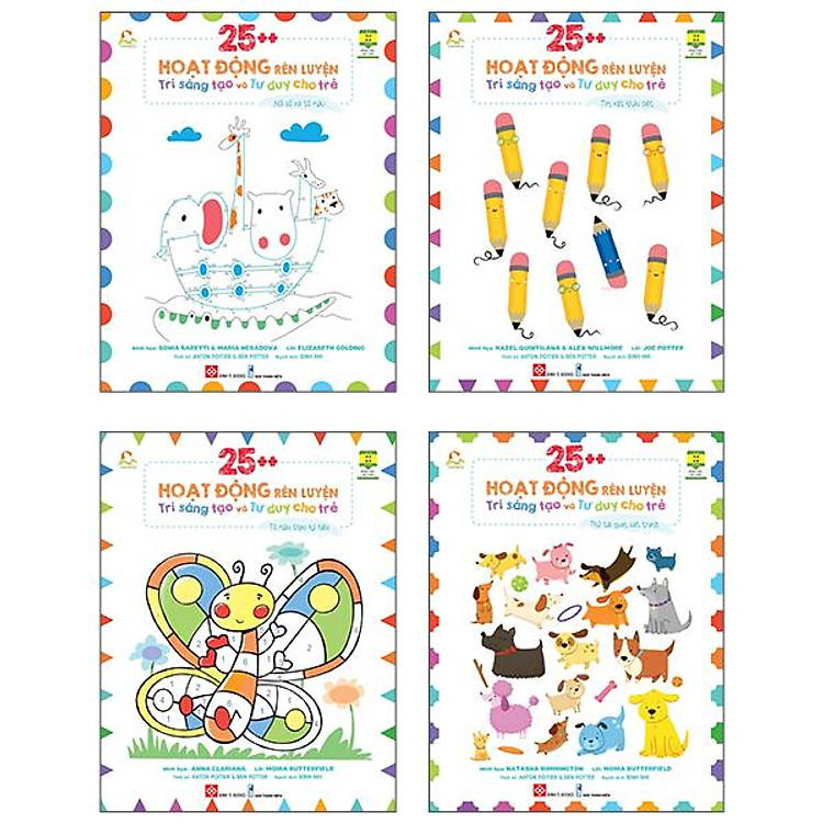 25++ Hoạt Động Rèn Luyện Trí Sáng Tạo Và Tư Duy Cho Trẻ