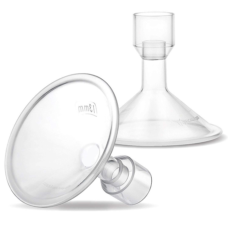 Phễu Hút Sữa Maymom Myfit, Phụ Kiện Thay Thế Máy Vắt Sữa Medela, Spectra, Avent, Unimom, Rozabi, Cimilre - 2 Cái