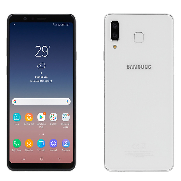 Điện thoại Samsung Galaxy A8 Star (64GB/4GB) - Hàng Chính Hãng