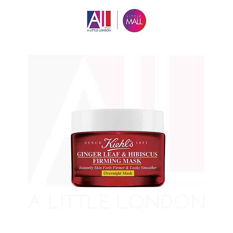 Mặt nạ ngủ chống lão hóa Kiehls Ginger Leaf & Hibicus Firming Mask 14ml (Bill Anh)