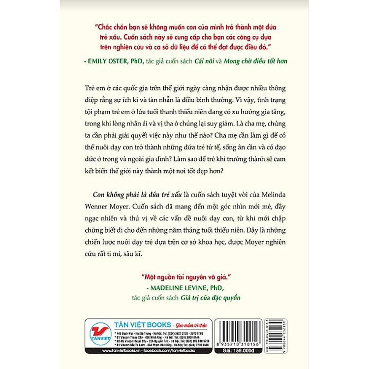 Con Không Phải Là Đứa Trẻ Xấu - Ảnh 2