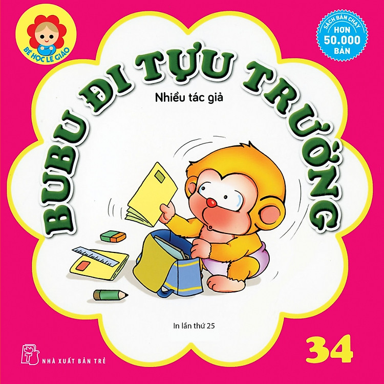 Bé Học Lễ Giáo - Bubu Tập 34: Bubu Đi Tựu Trường (Tái Bản) - Ảnh 2
