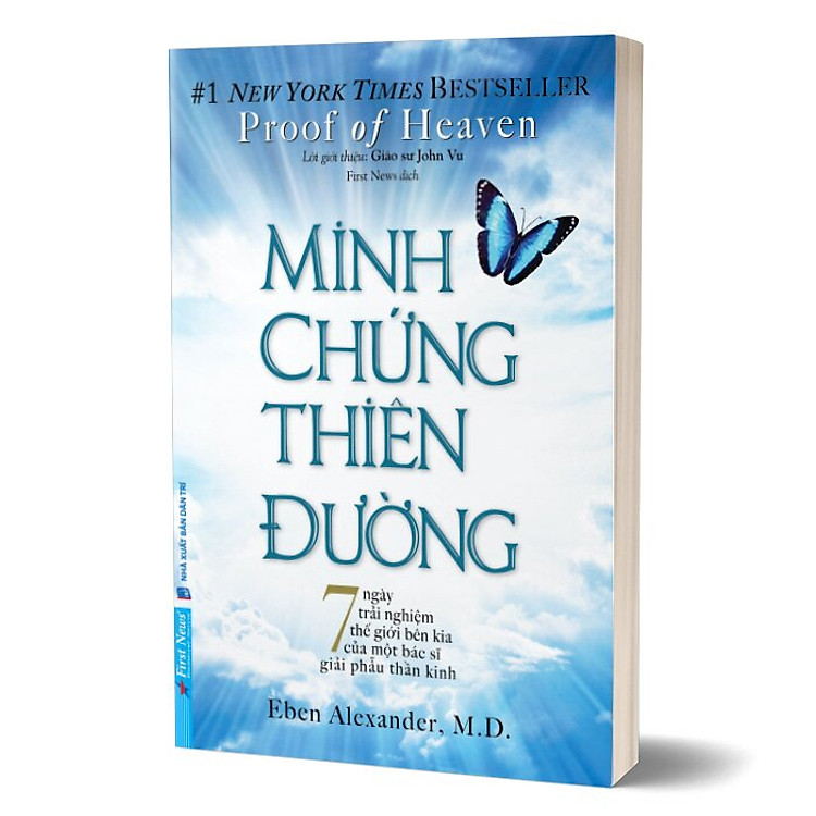 Newshop: Minh Chứng Thiên Đường - 7 Ngày Trải Nghiệm Thế Giới Bên Kia Của Một Bác Sĩ Giải Phẫu Thần Kinh