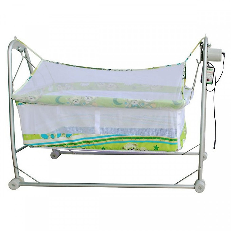 Nôi điện Sbaby ND16 (sức đưa 40 kg)