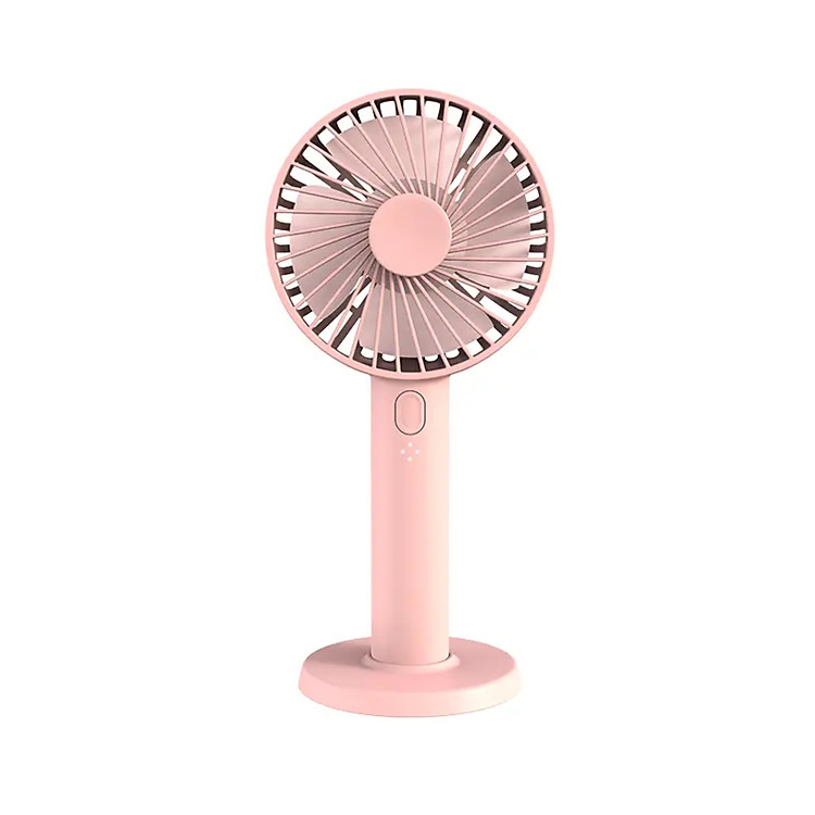 Quạt cầm tay tích điện mini Half Horse, kết hợp gương soi tiện lợi. Hàng chính hãng