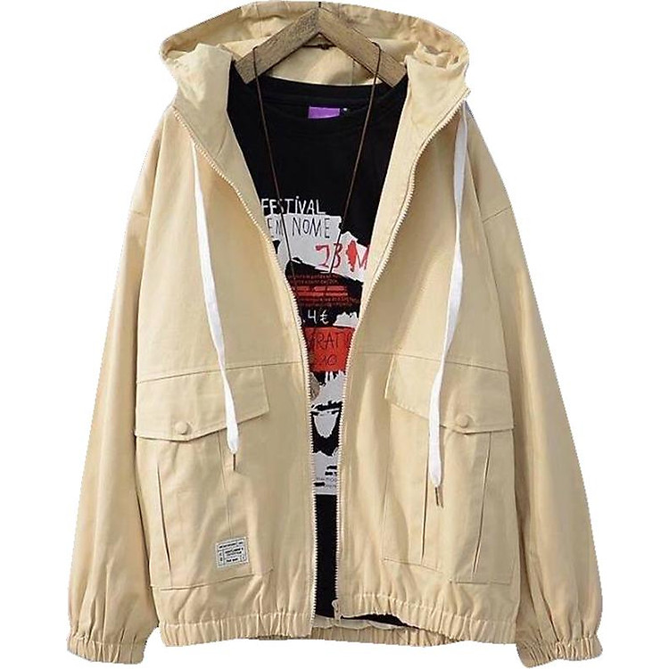 Áo khoác dù nam nữ - Mẫu RAIN (Freesize)