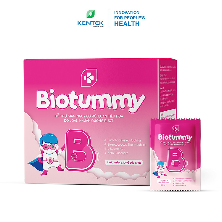 Tham Khảo tại ConCung: Thực phẩm bổ sung lợi khuẩn cho bé BIOTUMMY Tin cậy , nhận ngay nhiều Ưu đãi