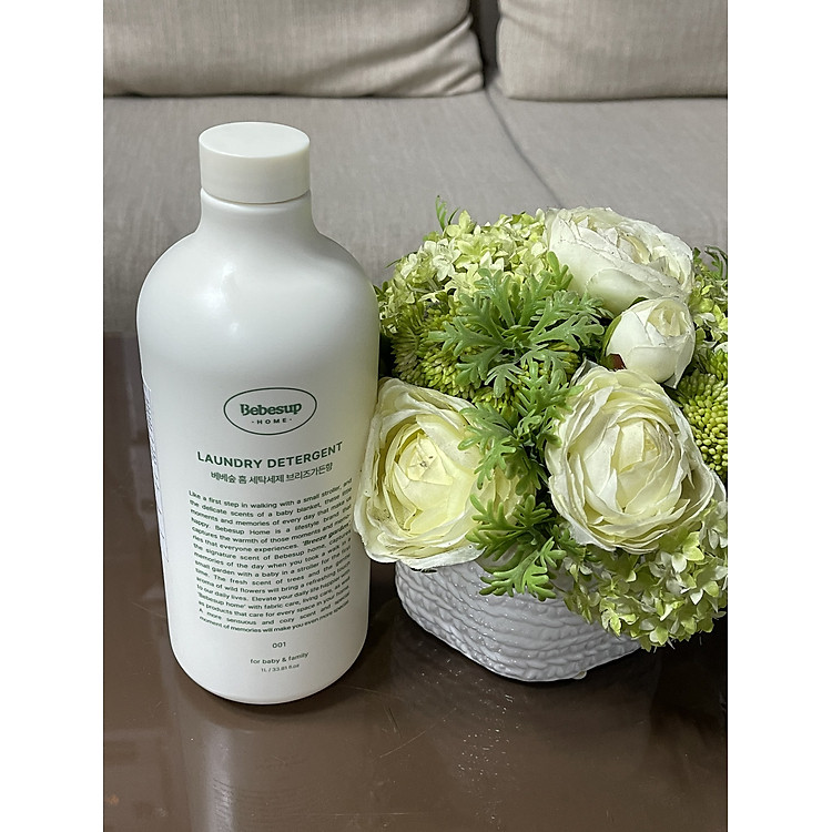 Mua Nước Giặt Xả Bebesup Nhập Khẩu Hàn Quốc Chính hãng Giá rẻ - Hình ảnh 3