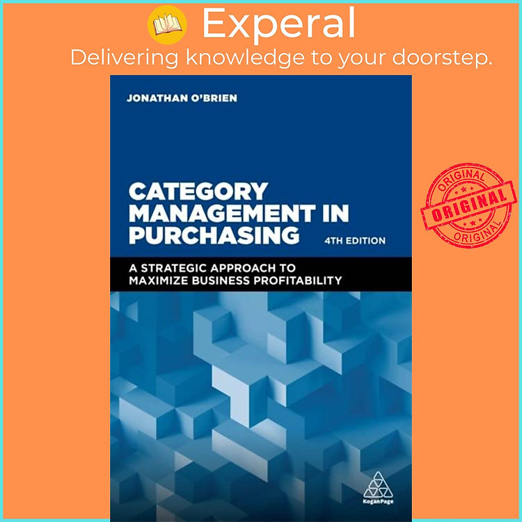 Sách - Category Management in Purchasing - A Strategic Approach to Maximize by Jonathan O'Brien (UK edition, hardcover)