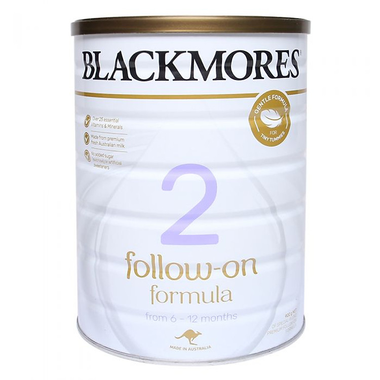 Sữa bột Blackmores Số 2 900g