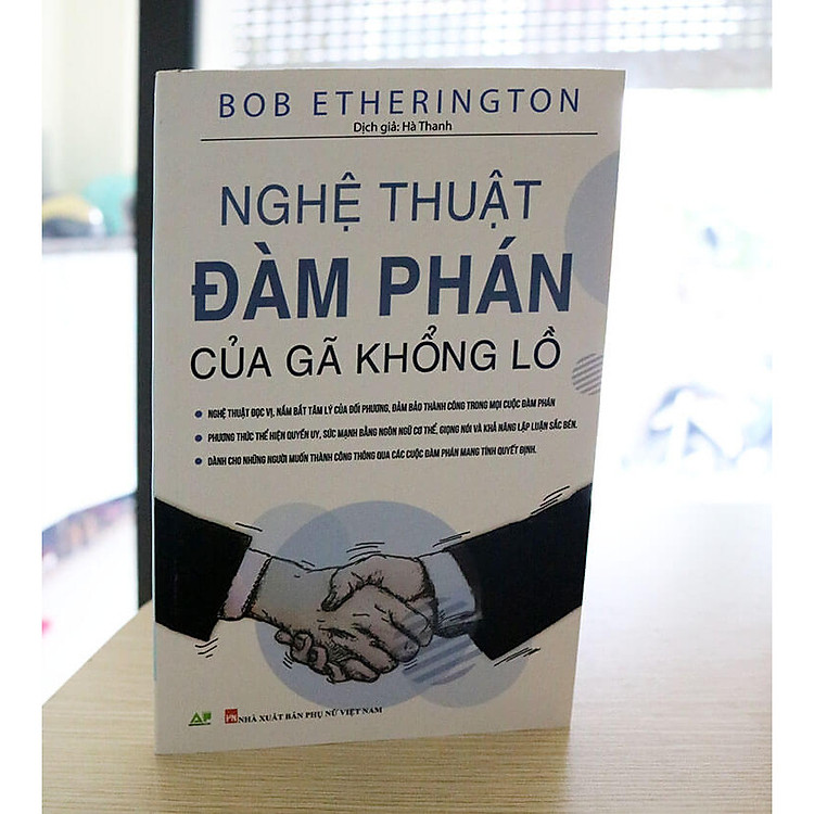 Nghệ Thuật Đàm Phán Của Gã Khổng Lồ - Ảnh 3