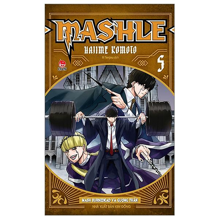 MASHLE – Tập 5: Mash Burnedead Và Gương Thần
