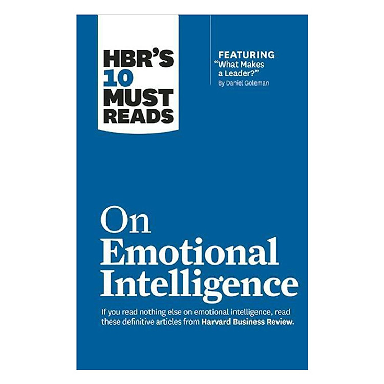 Sách Harvard Business Review's 10 Must Reads On Emotional Intelligence