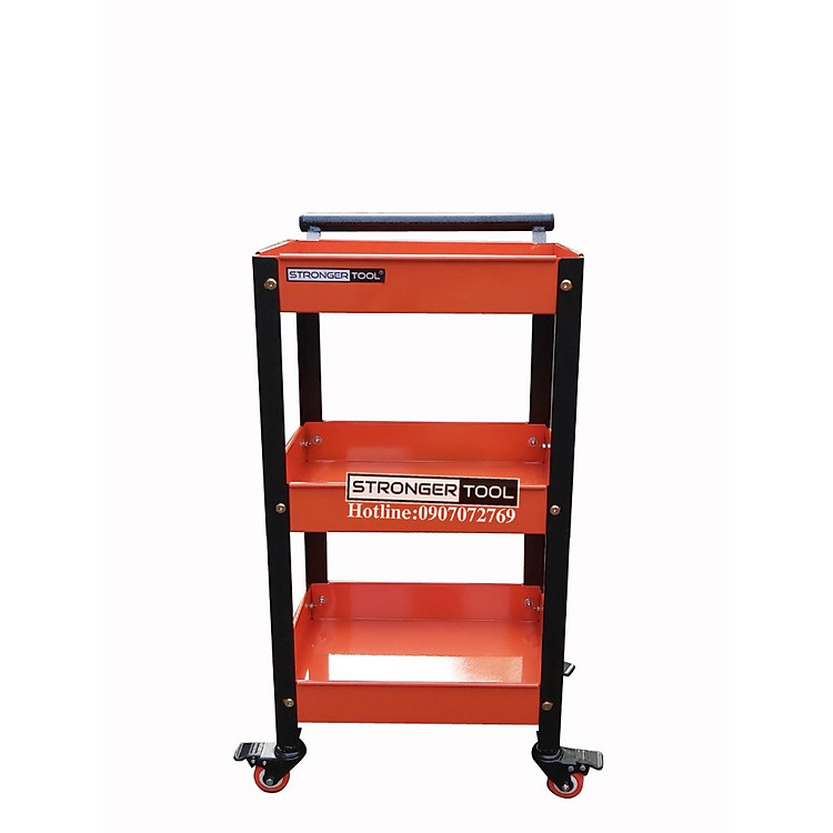 XE ĐẨY DỤNG CỤ 3 NGĂN STRONGER TOOL