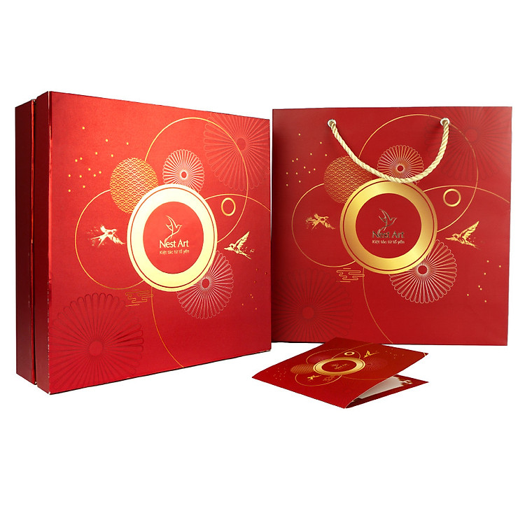 Bộ quà Tết Tổ yến ăn liền AN KHANG