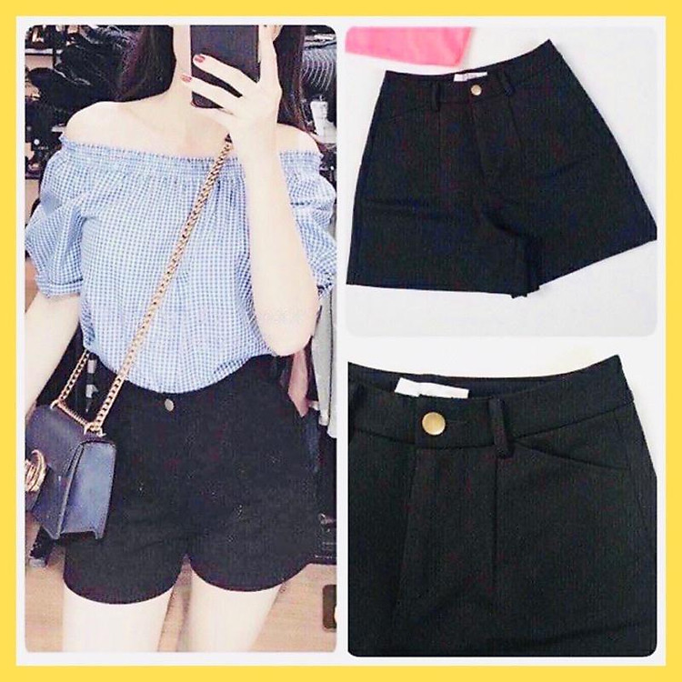 Quần short nữ phong cách Hàn Quốc