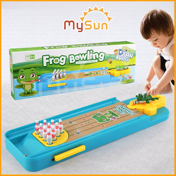 Mua Bộ đồ chơi ném bowling mini cho bé Chính hãng Tiết kiệm - Hình ảnh 3