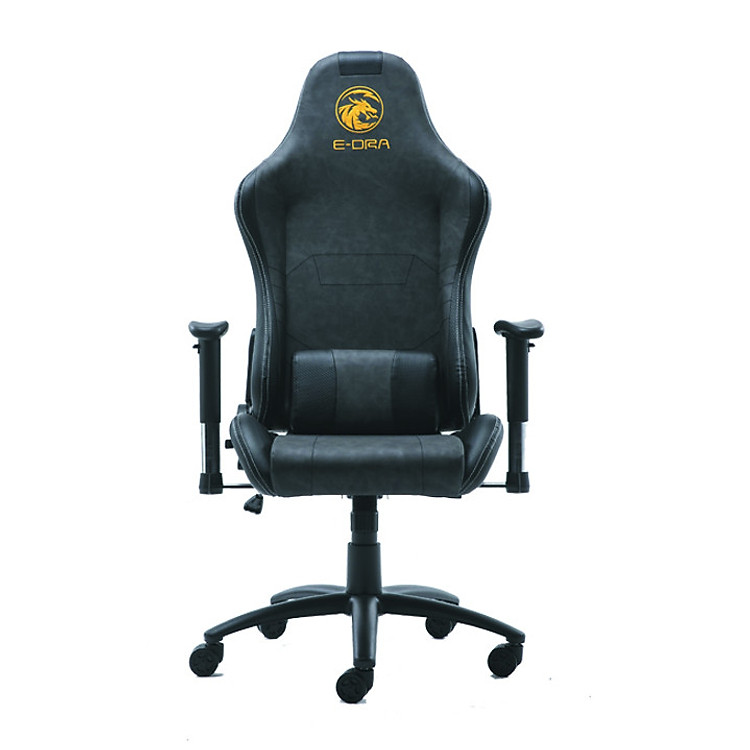 Ghế chơi game E-Dra MidNight EGC205 Black - Hàng Nhập Khẩu