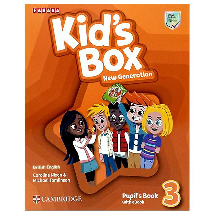 Kid’s Box New Generation – Pupil’s Book With Ebook 3