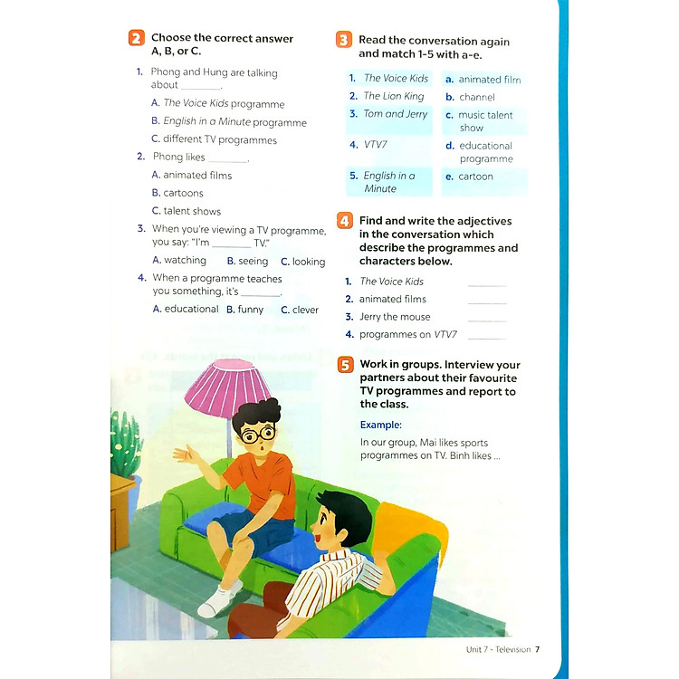 Global Success - Tiếng Anh 6 - Tập Hai (Tái Bản 2023) - Ảnh 2