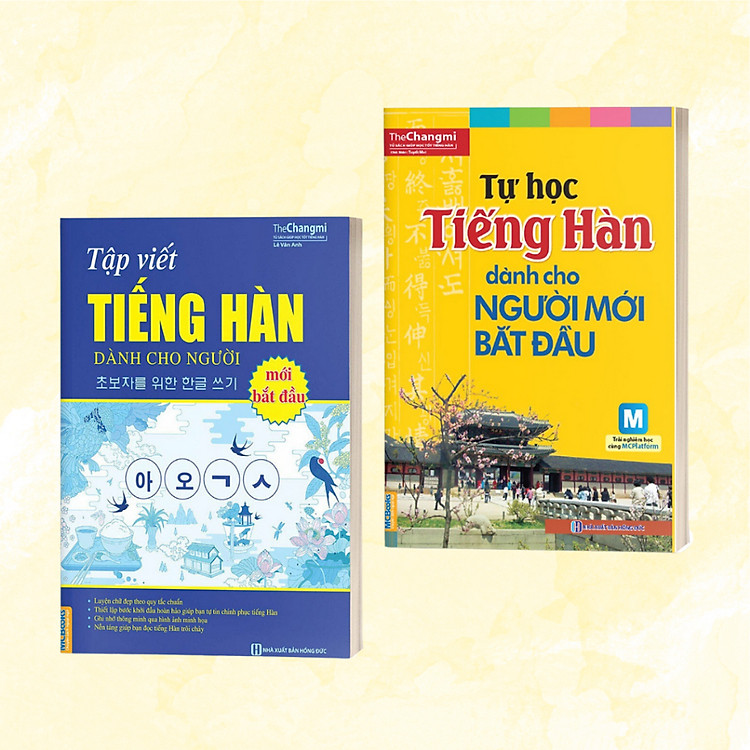 Combo Tự Học Tiếng Hàn Cho Người Mới Bắt Đầu và Tập Viết Tiếng Hàn - Ảnh 4