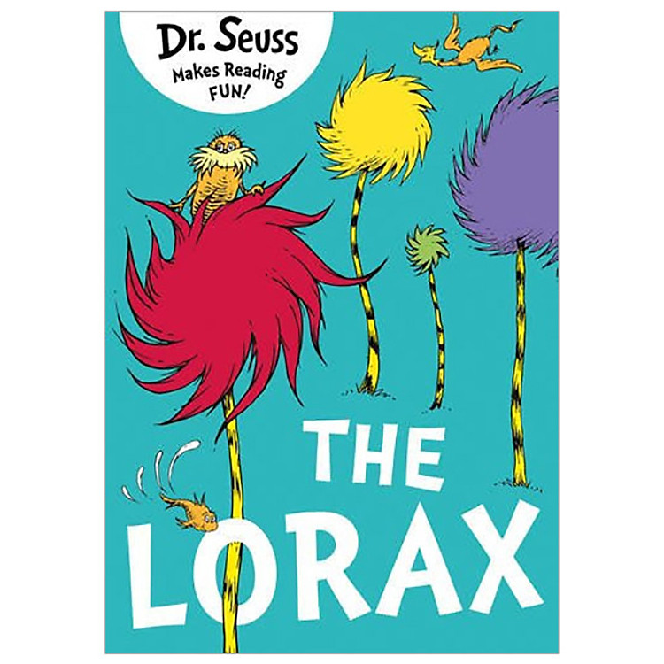 Sách The Lorax. by Dr. Seuss