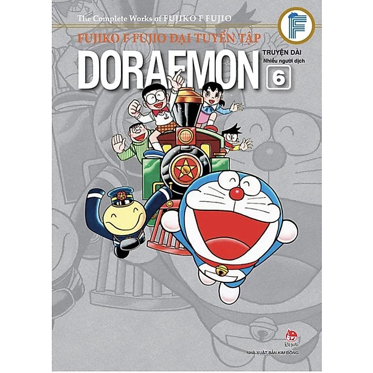 Truyện tranh Fujiko F Fujio Đại Tuyển Tập – Doraemon Truyện Ngắn (Tập 4)