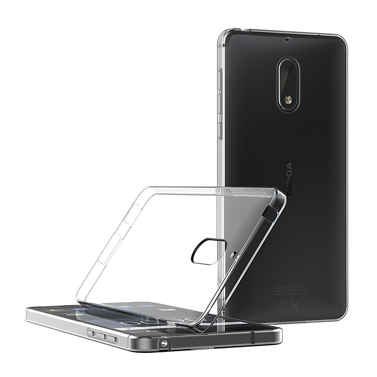 Ốp Dẻo Trong Suốt Dành Cho Nokia 6