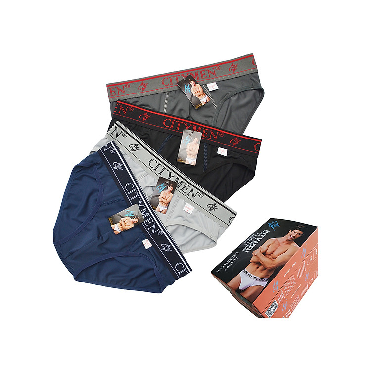 Quần Lót Nam lưng CITYMEN vải lạnh co giãn 4 chiều cao cấp, đồ lót - LMTK-CTMAL