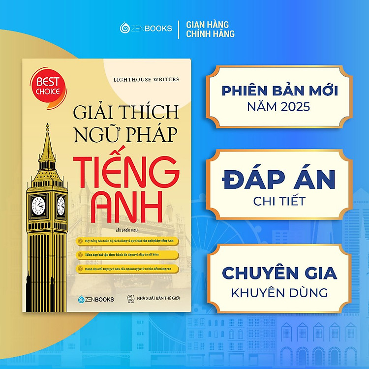 Giải Thích Ngữ Pháp Tiếng Anh