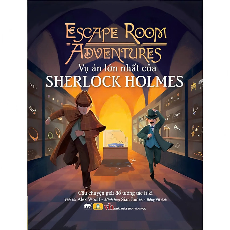 Vụ Án Lớn Nhất của Sherlock Holmes – Escape Room Adventures