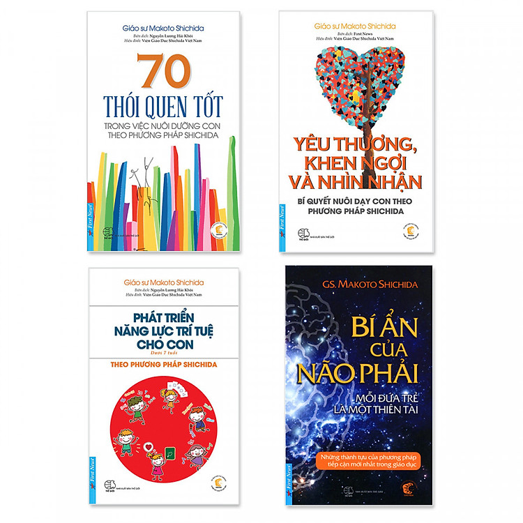 Dạy Con Theo Phương Pháp SHICHIDA