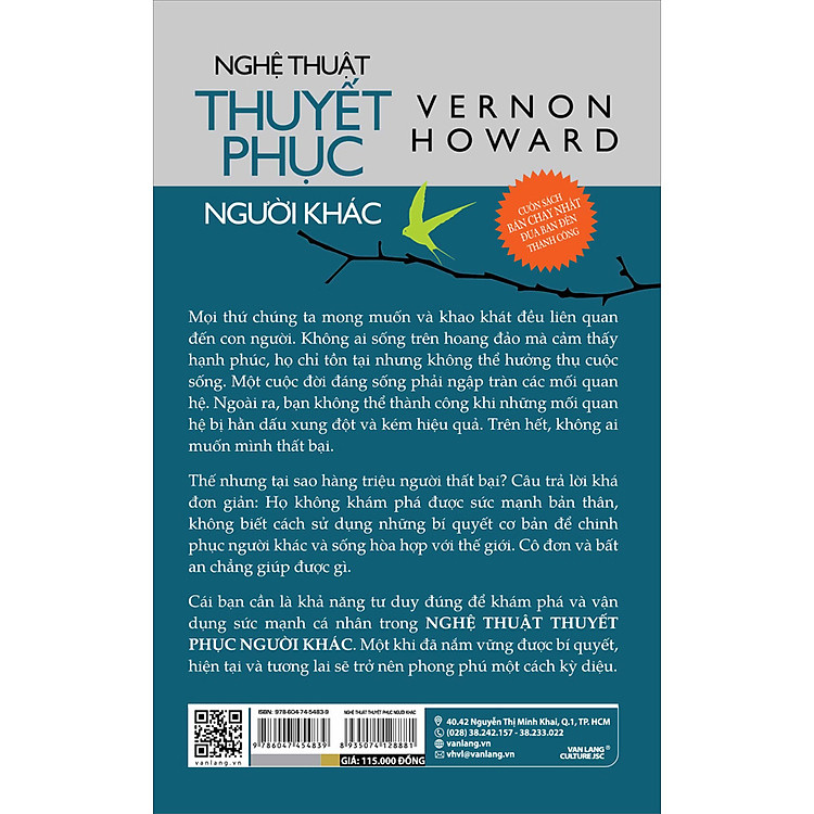 Nghệ Thuật Thuyết Phục Người Khác - Ảnh 4