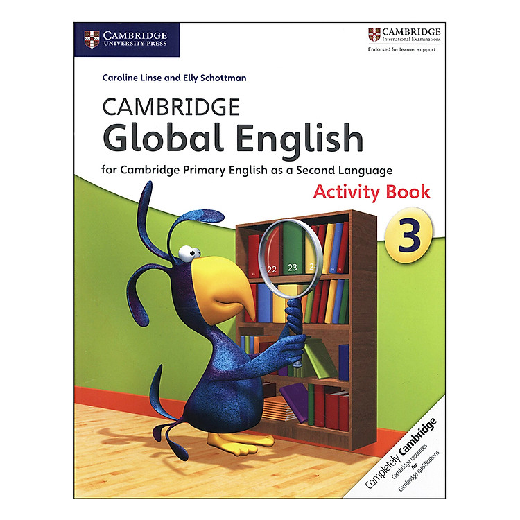 Sách Cambridge Global English Stage 3: Activity Book