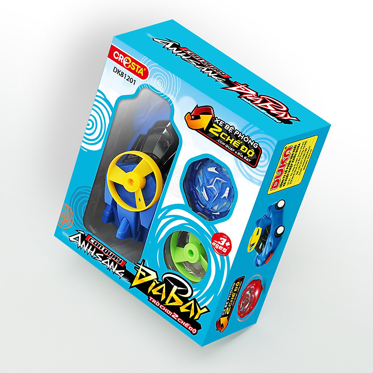 Mua Đồ Chơi Con Quay Ánh Sáng DK81201 Chính hãng Tiết kiệm - Hình ảnh 2