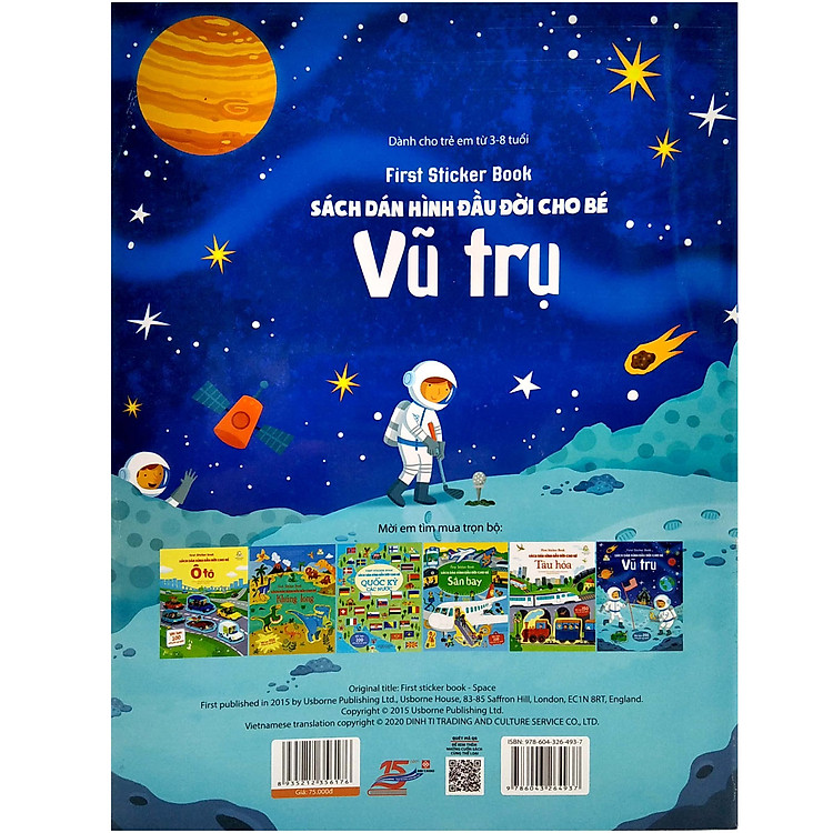 First Sticker Book - Sách Dán Hình Đầu Đời Cho Bé - Ảnh 3