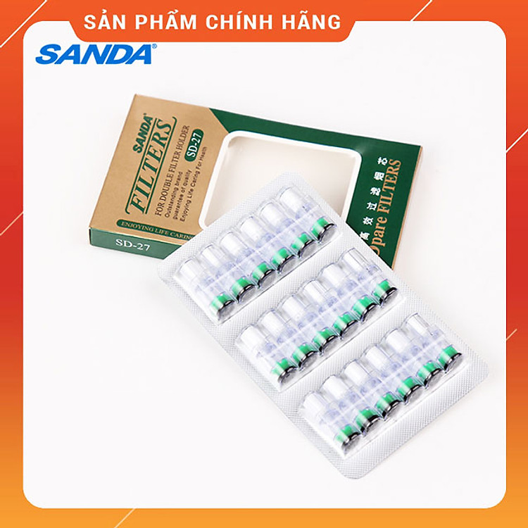 Lõi Lọc Bông Tẩu Sanda SD27 Hạn Chế Ho Đờm, Hôi Miệng