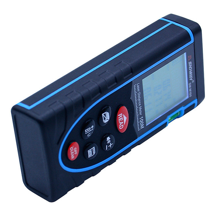 Thước Đo Khoảng Cách Bằng Tia Laser SNDWAY - Hàng Nhập Khẩu