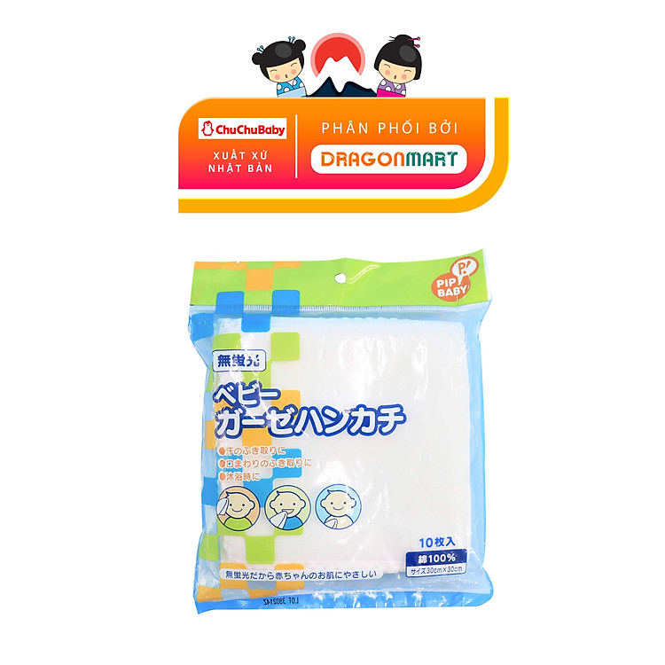 Tham Khảo tại ConCung: Khăn Tay Cotton Em Bé ChuChu Baby , nhận ngay nhiều Ưu đãi