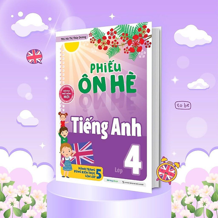 Phiếu Ôn Hè Toán - Tiếng Việt - Tiếng Anh Lớp 4 - Ảnh 4